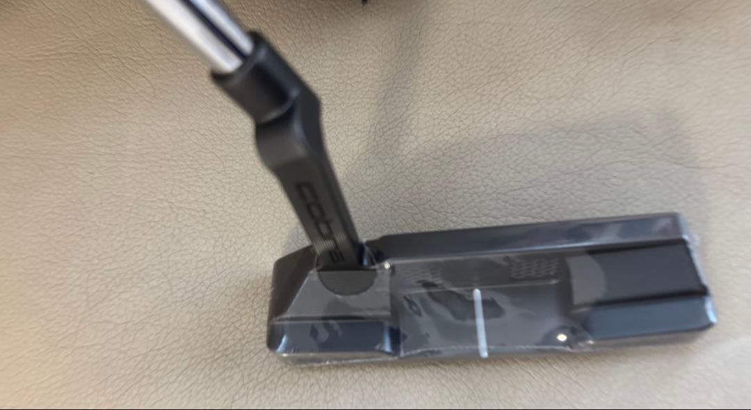 Cobra パター ブラック34