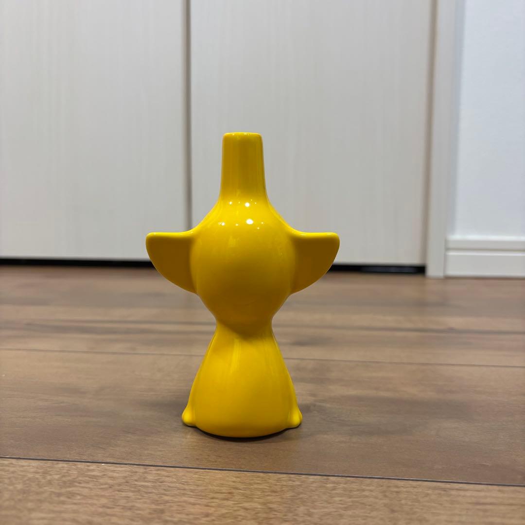 Nintendo Pikmin ピクミン黄色 一輪挿し