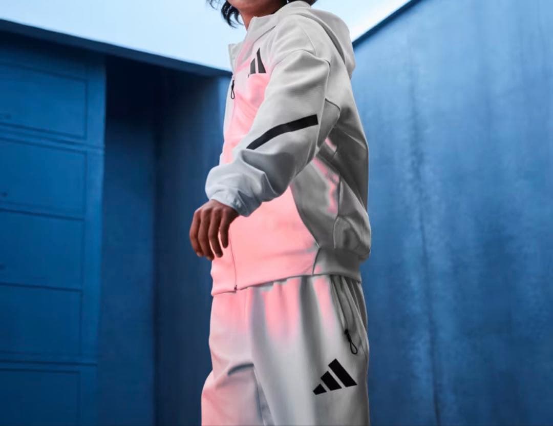 アディダス　Z.N.E. フルジップ トラックジャケット パンツ　セットアップ