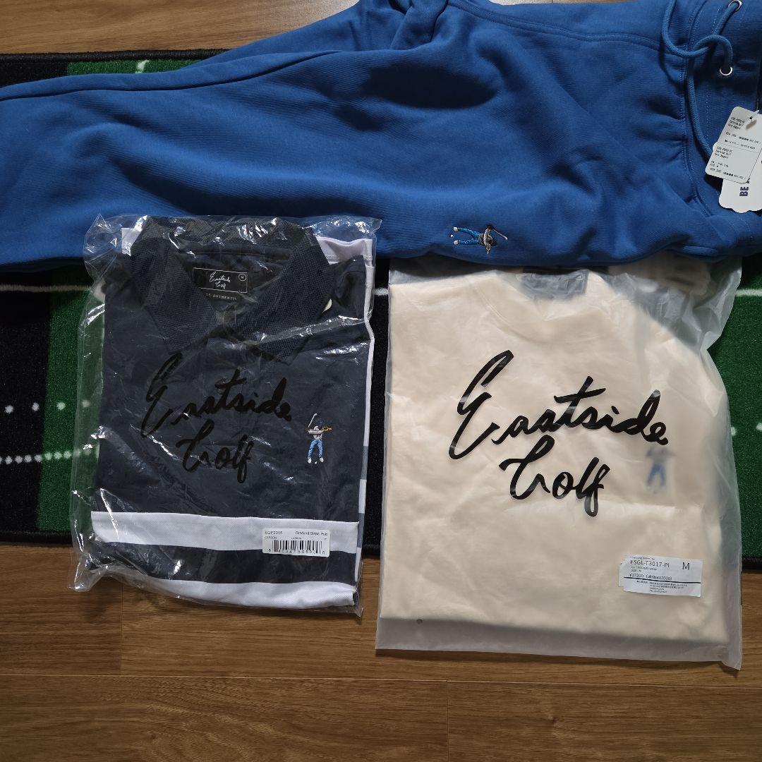 イーストサイドゴルフ　Mサイズ　3点セット