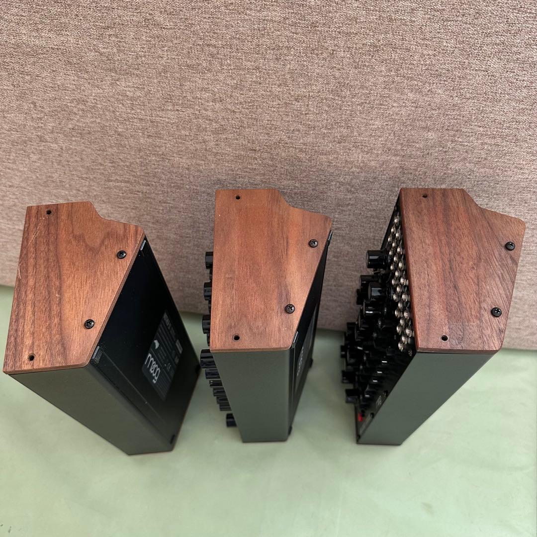 MOOG シンセ mother32 subharmonicon DFAM①