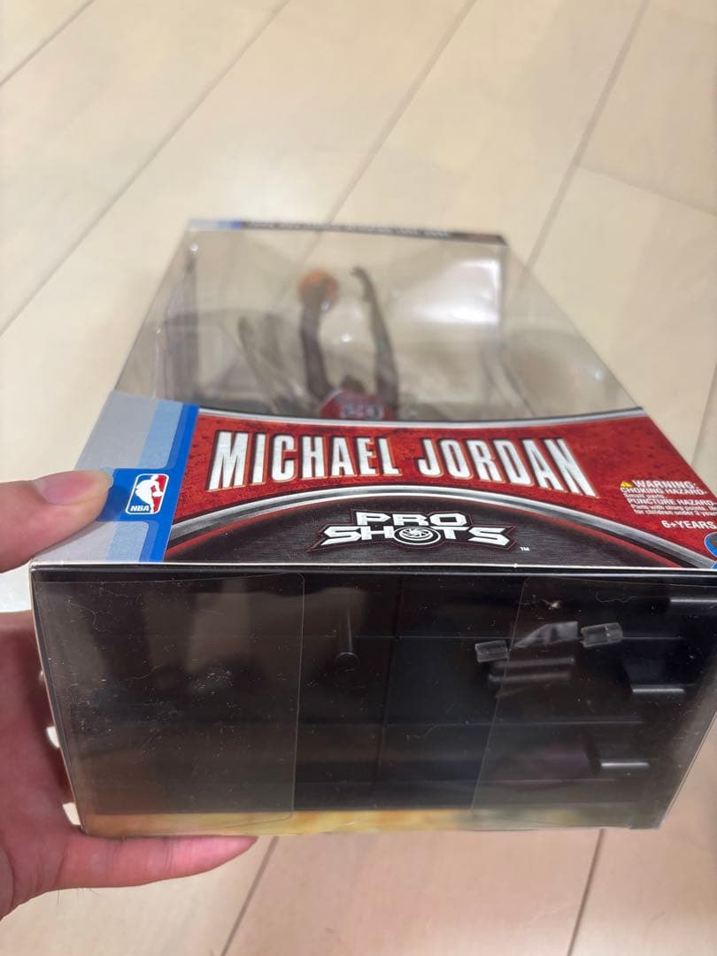 マクファーレン　マイケル・ジョーダン　フィギュア　NBA 25センチ