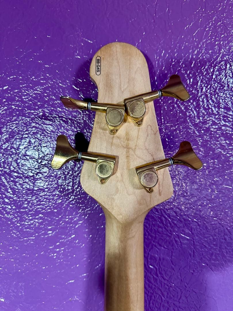 YAMAHA BB-G4S Pearl  White ベース