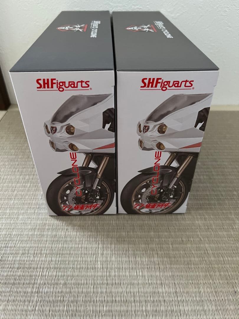 SHFiguarts フィギュアーツ　サイクロン号2台セット
