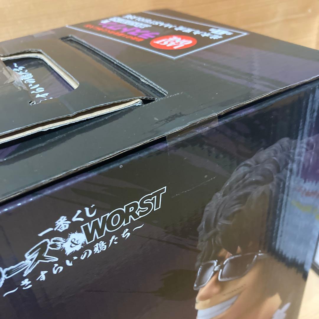 一番くじ　クローズ＆WORST A賞　坊屋春道　ラストワン賞　花木九里虎　…