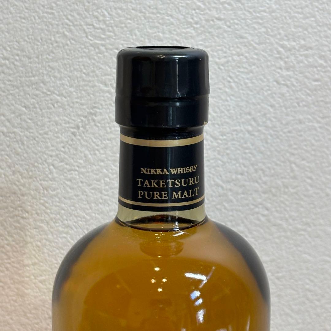 NA3474 未開栓! 竹鶴 TAKETSURU ピュアモルト ウイスキー