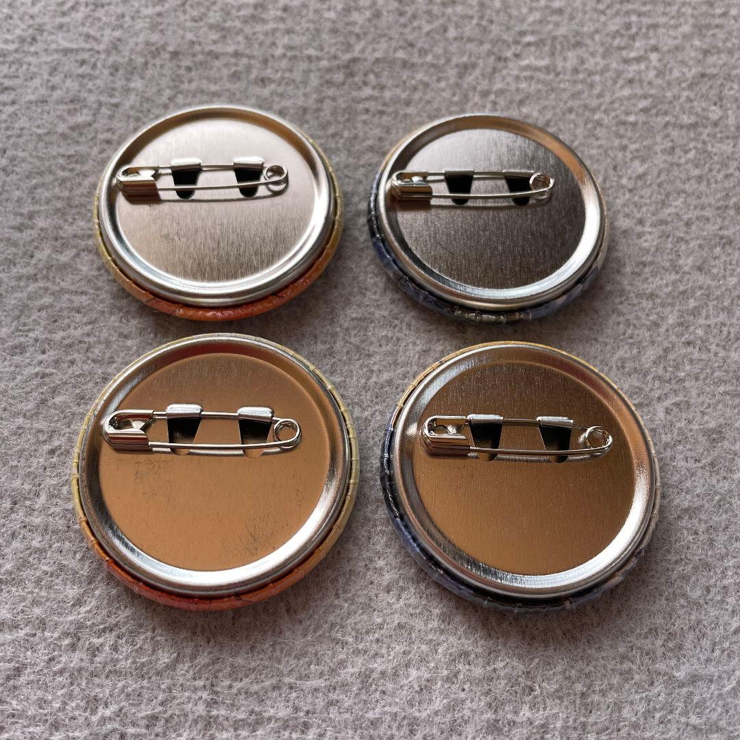 マクロスΔ ワルキューレは裏切らない 会場限定 缶バッジ