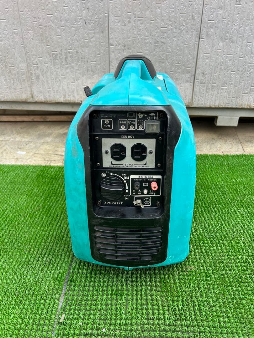 Denyo インバーター発電機 GE-1400SS-IV