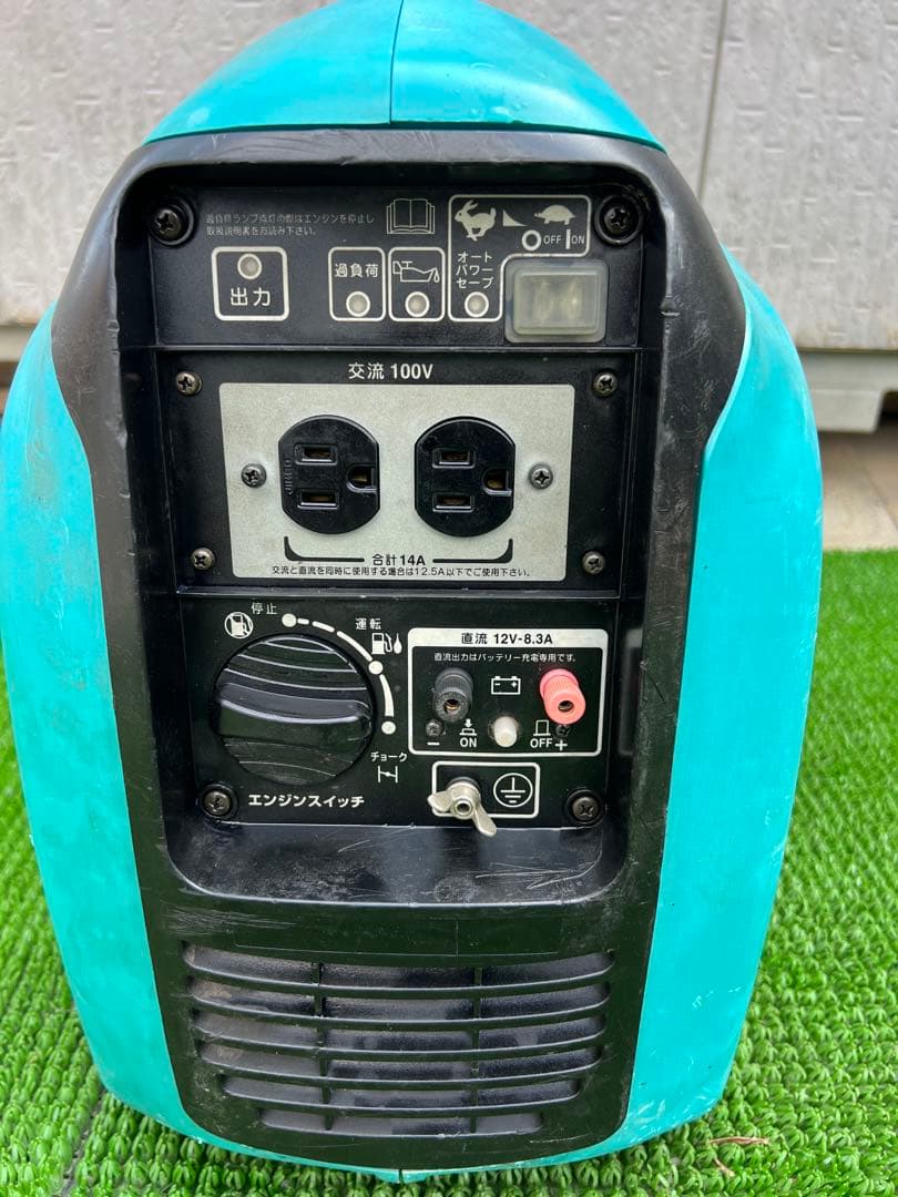 Denyo インバーター発電機 GE-1400SS-IV