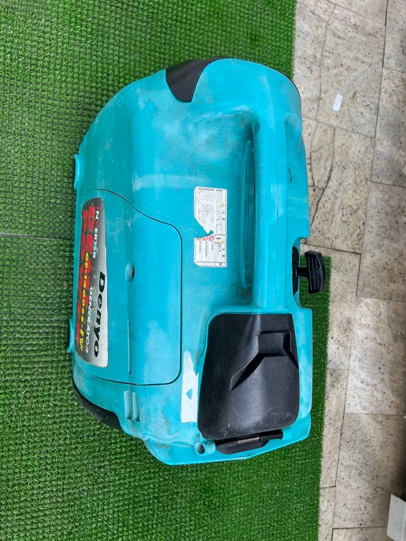 Denyo インバーター発電機 GE-1400SS-IV