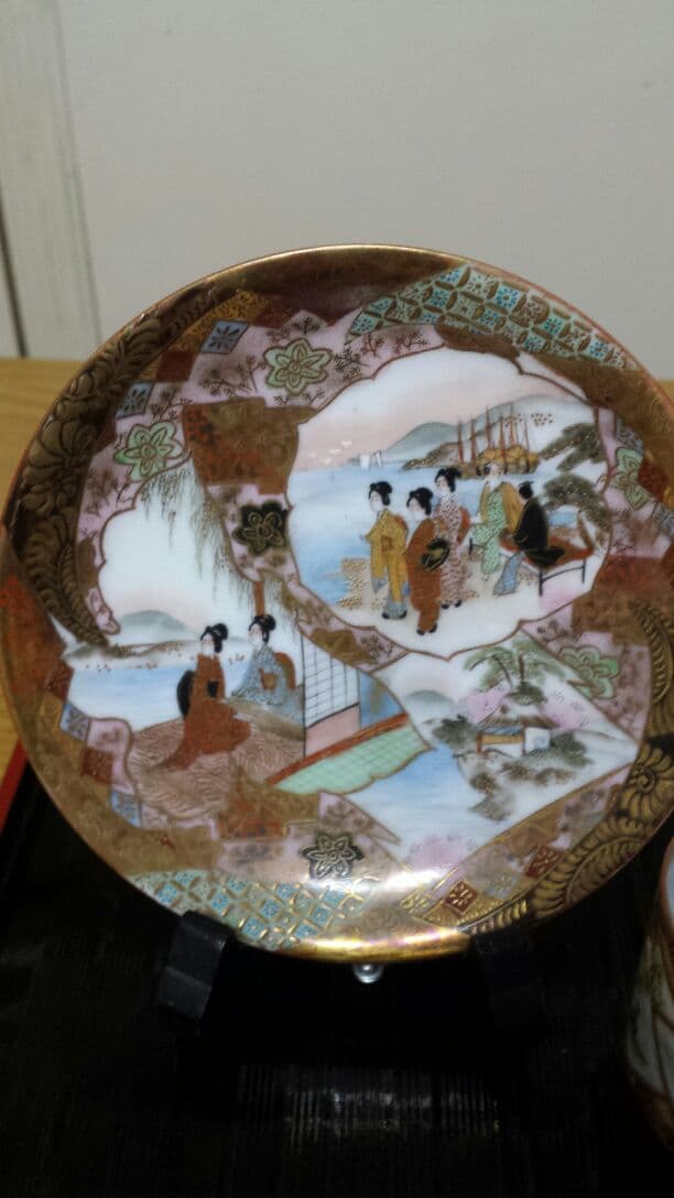 九谷焼　コーヒーカップ