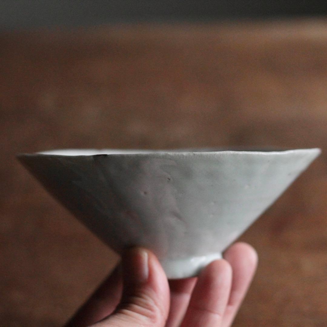 古伊万里 白磁 陽刻 茶碗 茶道具 古美術 古道具 アンティーク