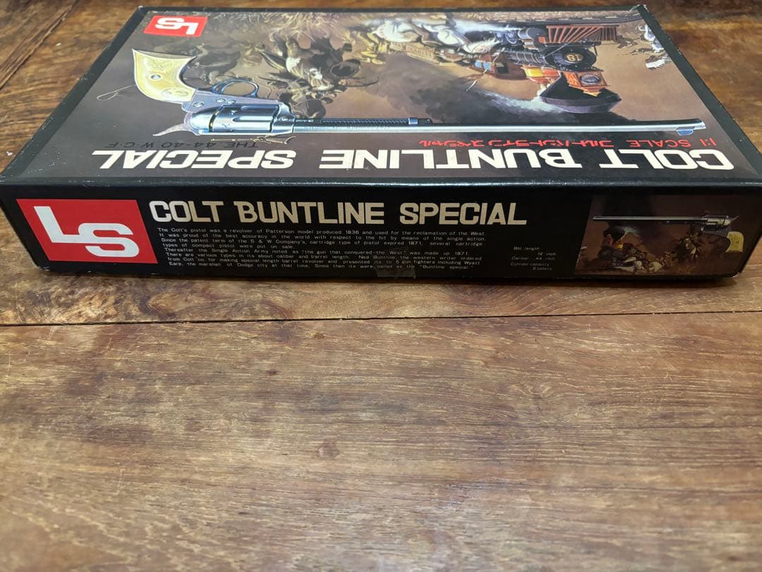 【絶版】LS コルト バントライン スペシャル 当時物　モデルガン　ガンプラモ