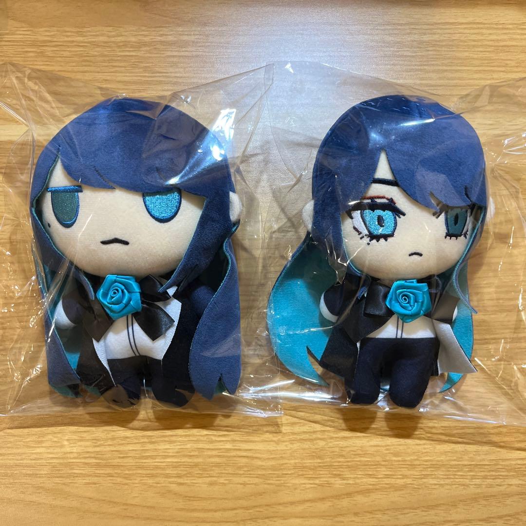 Ado 生まれましたよ おめでとうAdoちゃん ぬいぐるみ A B 2体セット