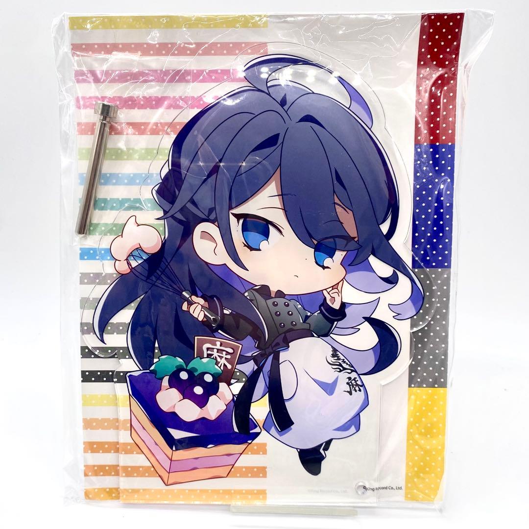 ヒプノシスマイク　麻天狼　神宮寺寂雷　キーホルダー　タワレコ　缶バッジホルダー