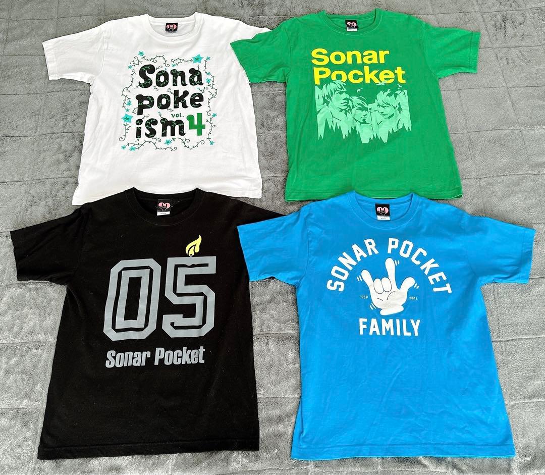 ソナーポケット　ライブグッズ　タオル　Tシャツ　ポンチョ　(バラ売りOK)