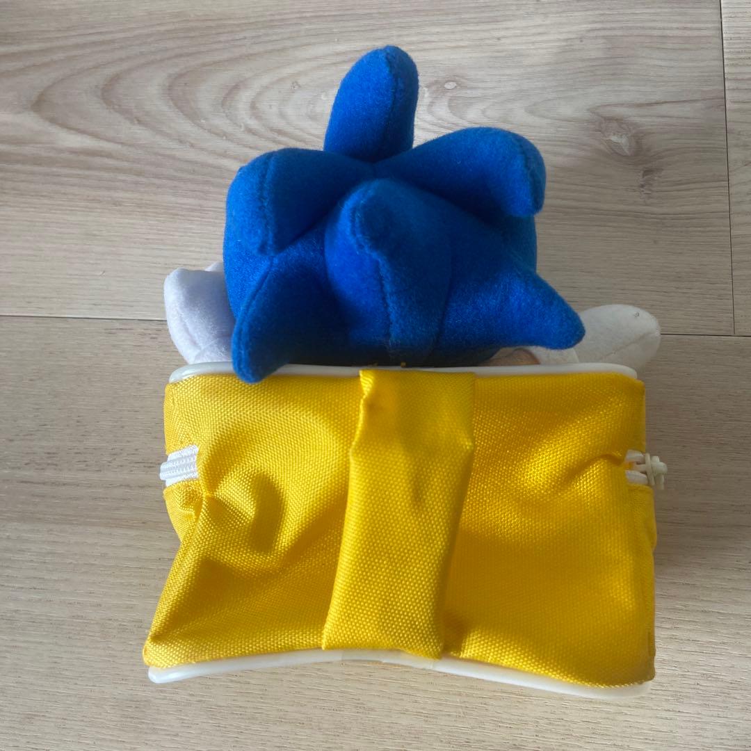 セガ ソニック ぬいぐるみ ポーチ型　　平成レトロ　希少　レア　非売品　1994