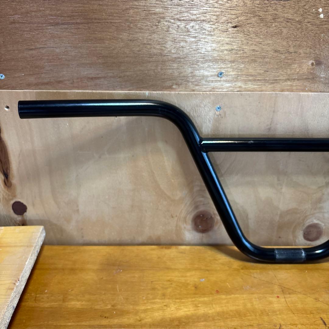 Fiend Team Bar 9.25” BMX ハンドル クロモリ ブラック