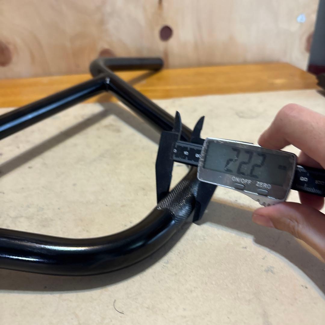 Fiend Team Bar 9.25” BMX ハンドル クロモリ ブラック