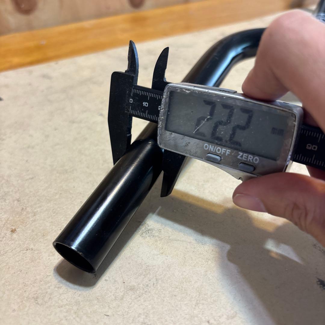 Fiend Team Bar 9.25” BMX ハンドル クロモリ ブラック