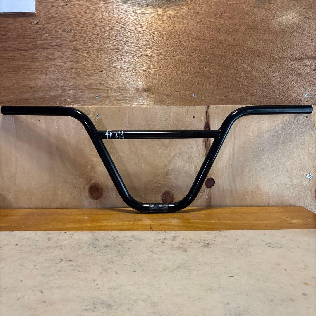 Fiend Team Bar 9.25” BMX ハンドル クロモリ ブラック