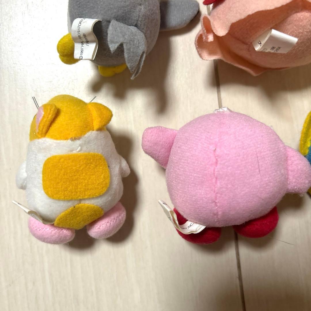 カービィフレンズ　マスコット　5種セット　1998年