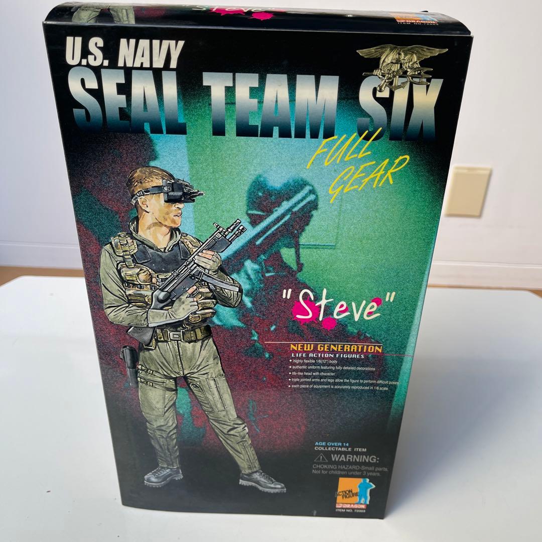 ドラゴン社製　U.S.NAVY SEAL TEAM SIX Steve