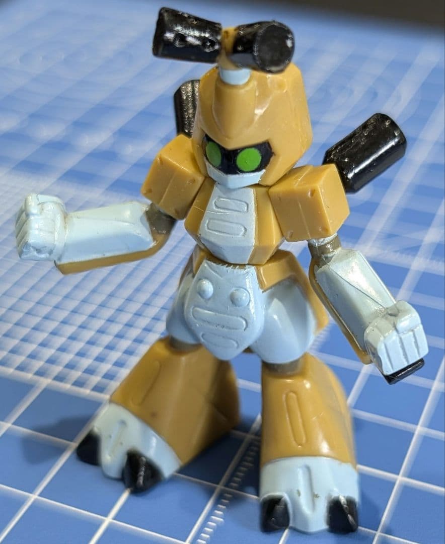 MR02 - メダロット コレクション フィギュア 8個セット Medabots