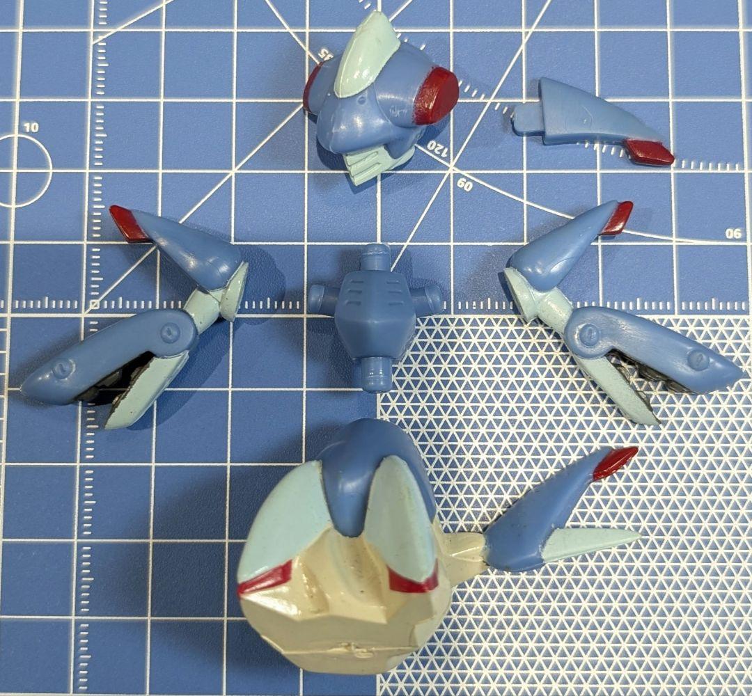 MR02 - メダロット コレクション フィギュア 8個セット Medabots