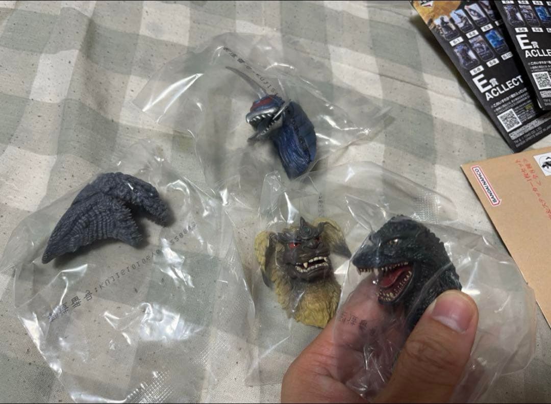 一番くじ　ゴジラ　フィギュア　その為