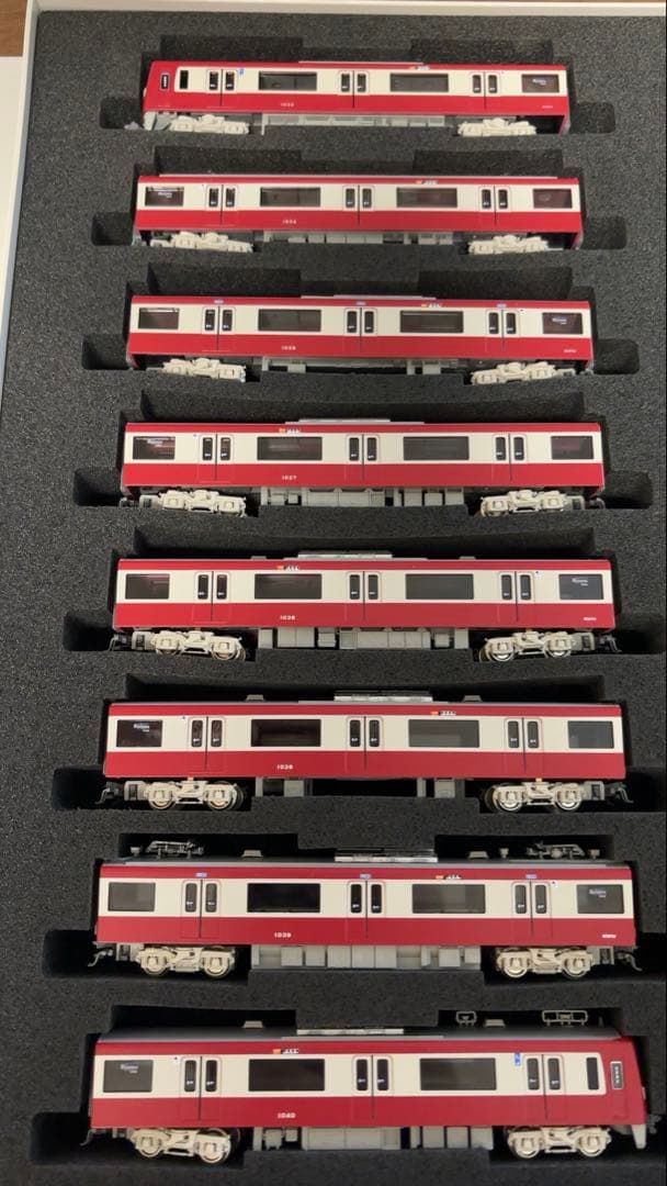 グリーンマックス京急新1000形(2次車・1033編成・SRアンテナ付き)8両