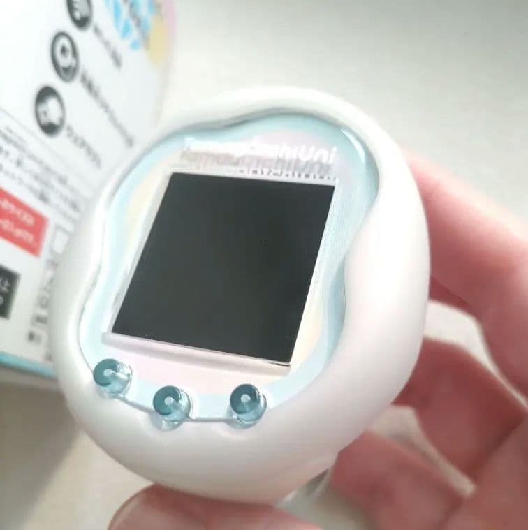 たまごっち ユニ Tamagotchi Uni プリズムホワイト