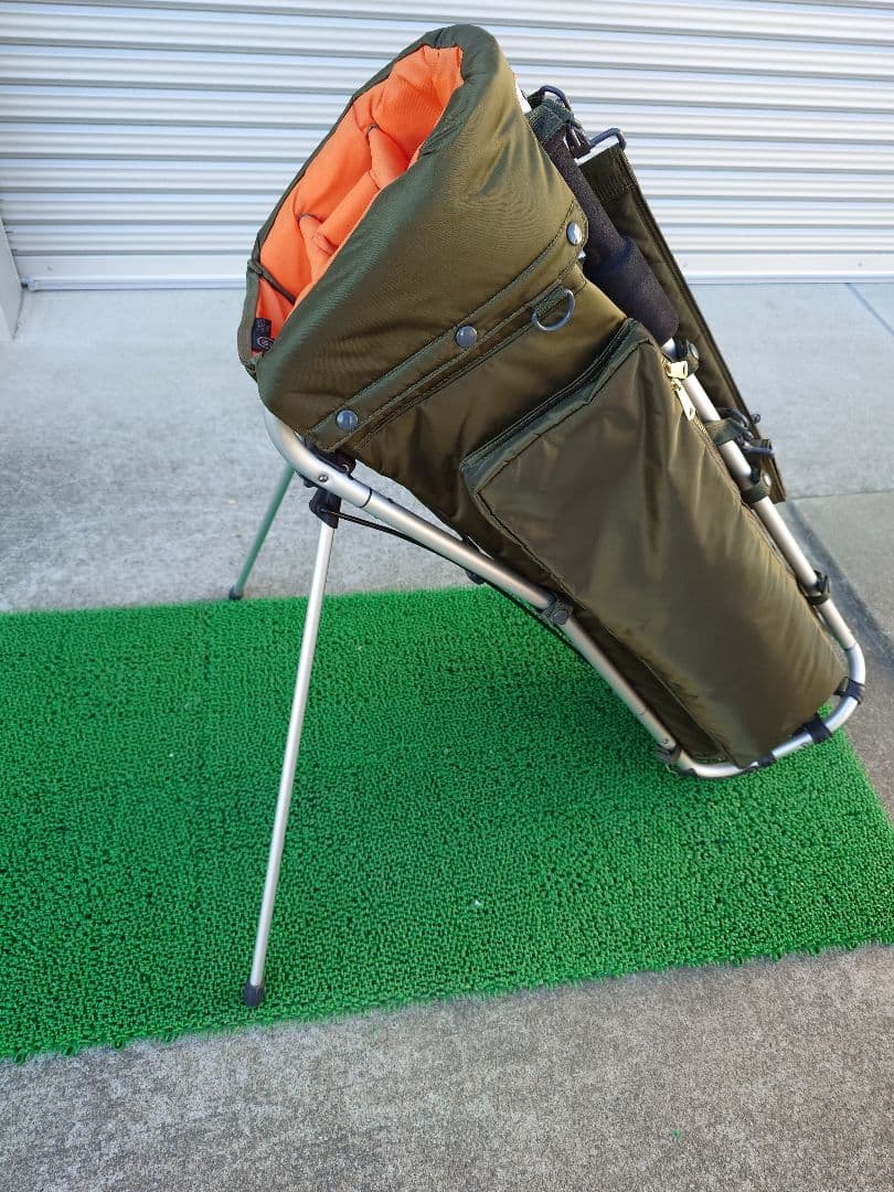 ミズノ✕ポーターキャディバッグ