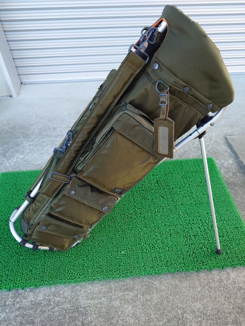 ミズノ✕ポーターキャディバッグ