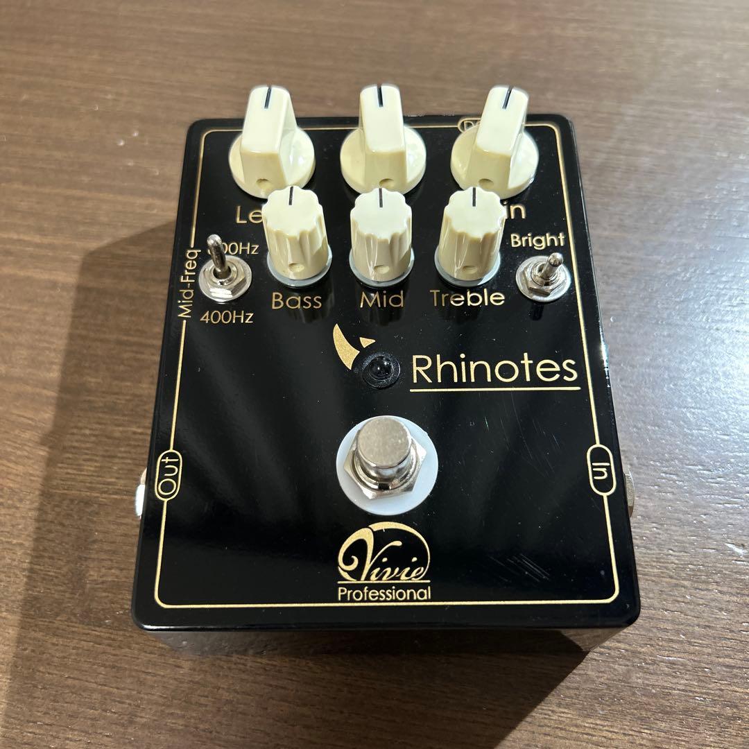 [生産終了]Vivie Rhinotes ライノーツ ベースエフェクター
