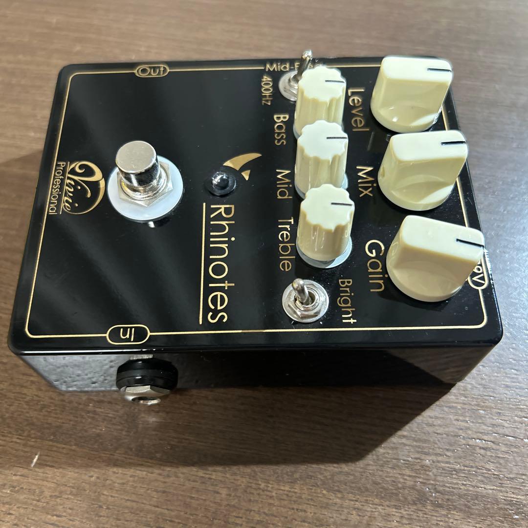 [生産終了]Vivie Rhinotes ライノーツ ベースエフェクター