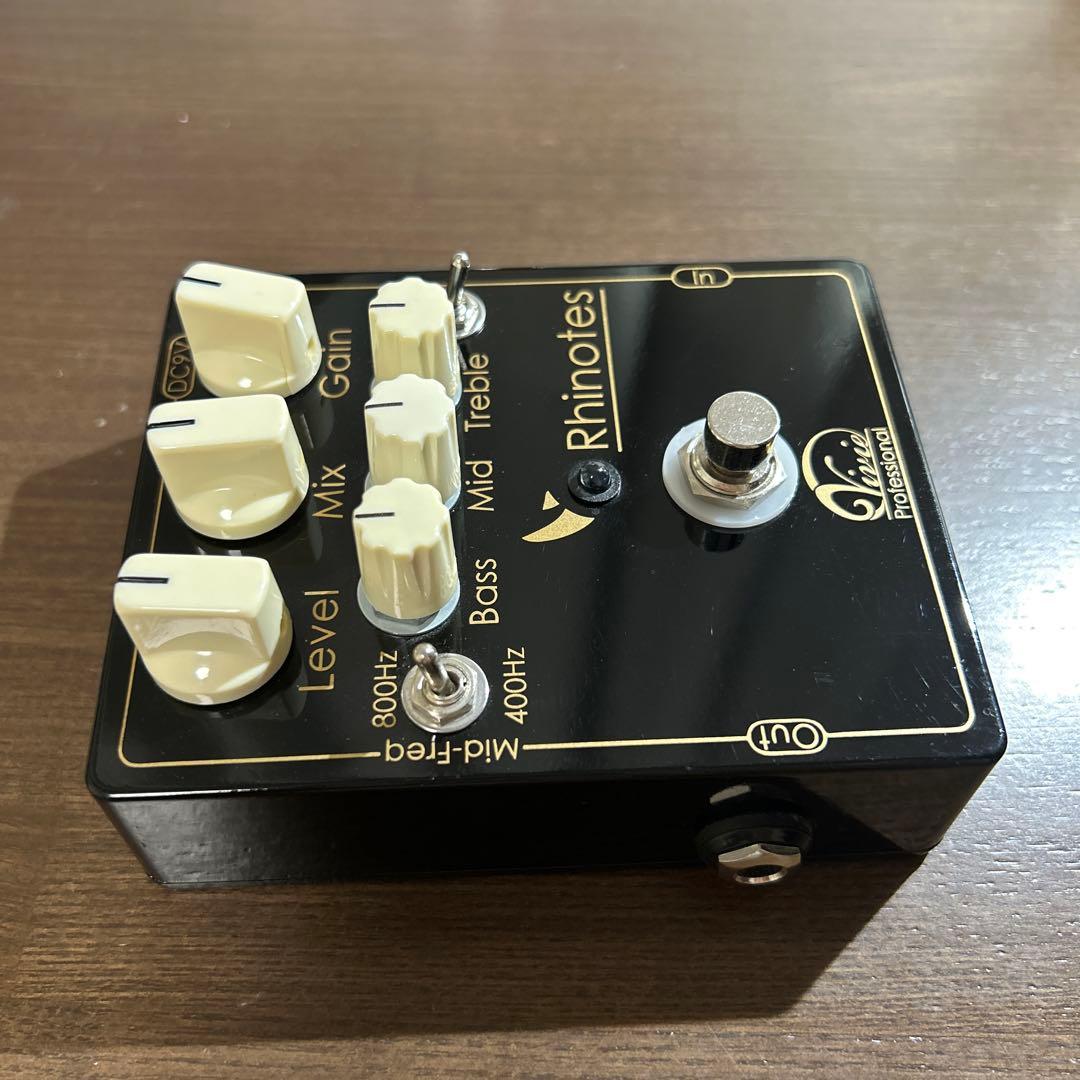 [生産終了]Vivie Rhinotes ライノーツ ベースエフェクター