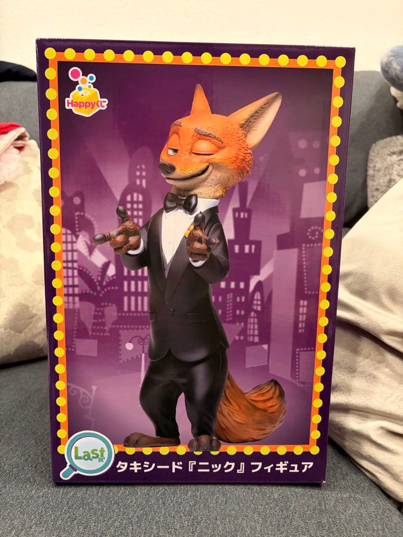 ディズニーハッピーくじ ラストワン ニック