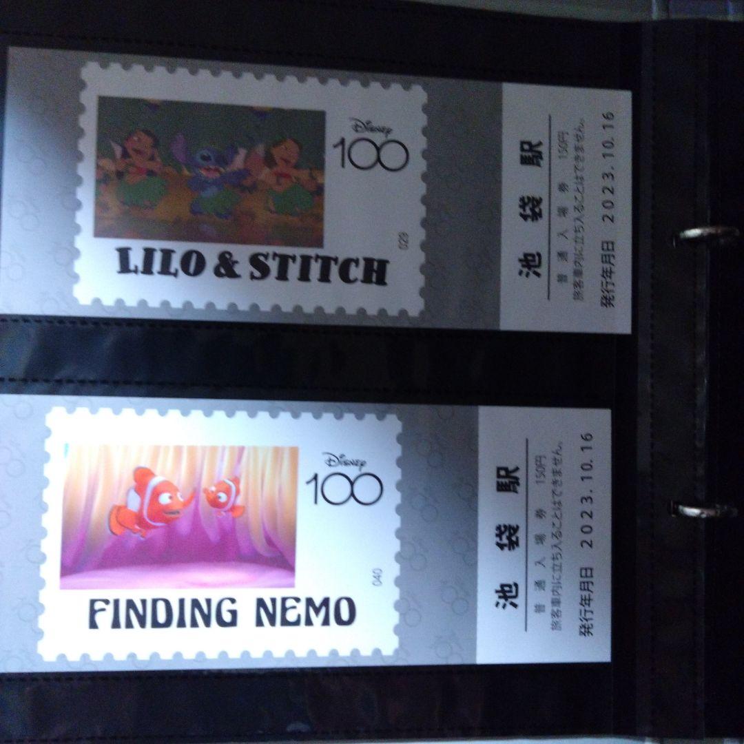 Disney100周年　記念入場券　20枚 & アルバムセット