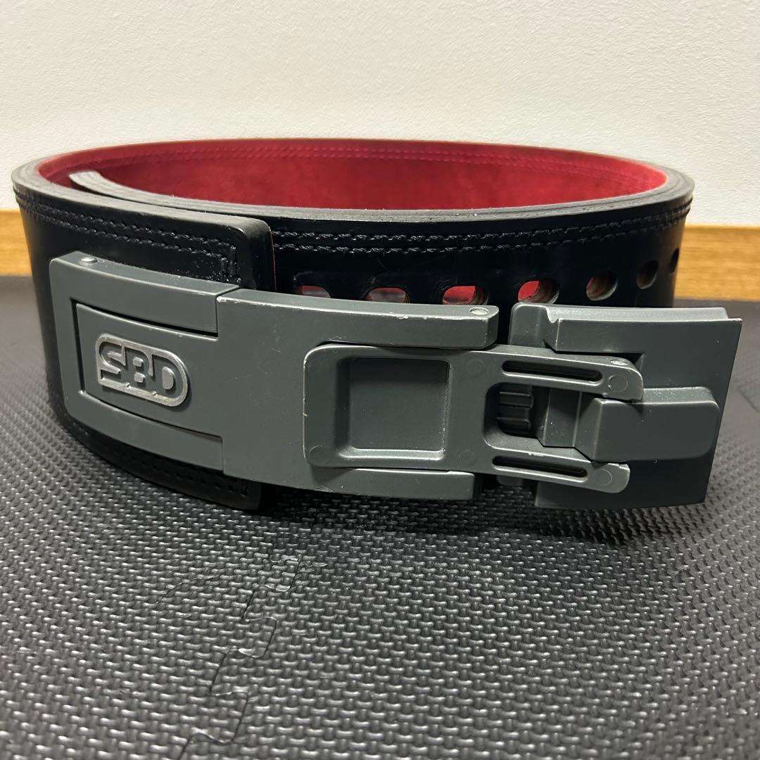 りん　SBD トレーニングベルトSBDベルト 13mm Lサイズ