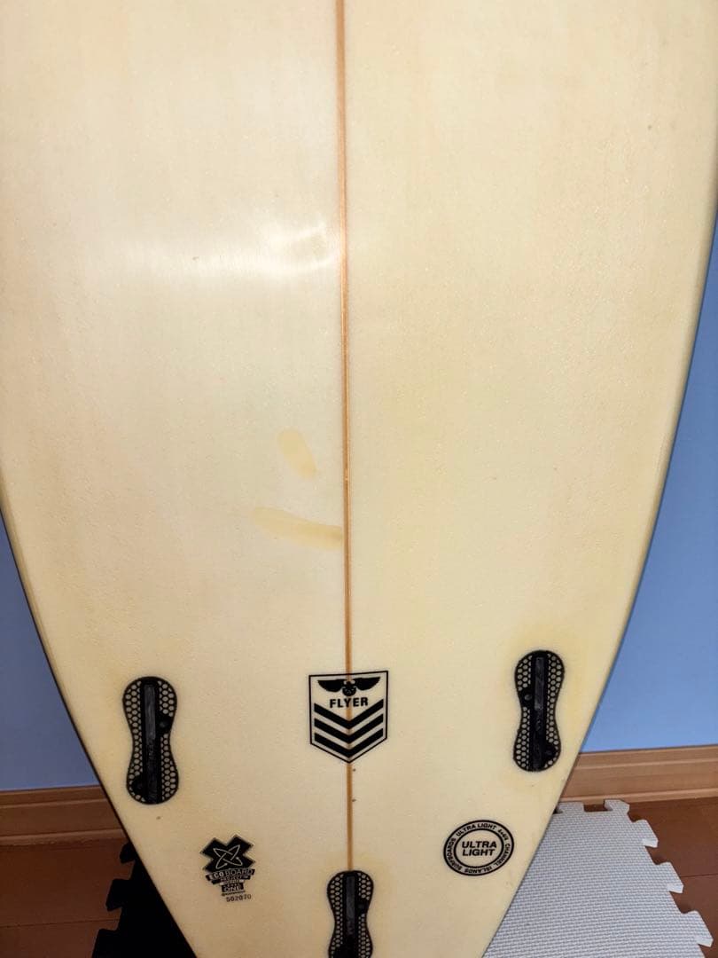 【アルメリック ニューフライヤー EPS】5'7 24'9ℓ