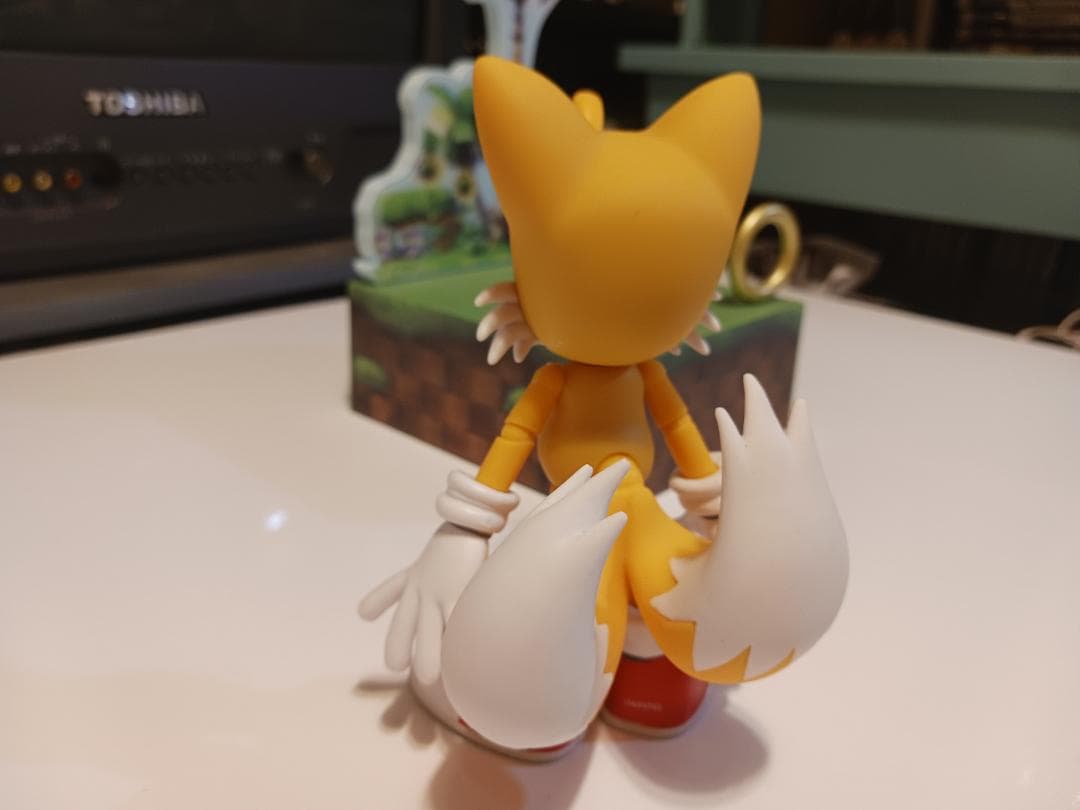 ソニック　テイルス・マイルス・パウアー　アクションフィギュア　現状品