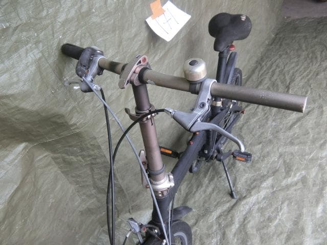 171：tern 折りたたみ自転車　ジャンク　引取限定：埼玉県所沢市