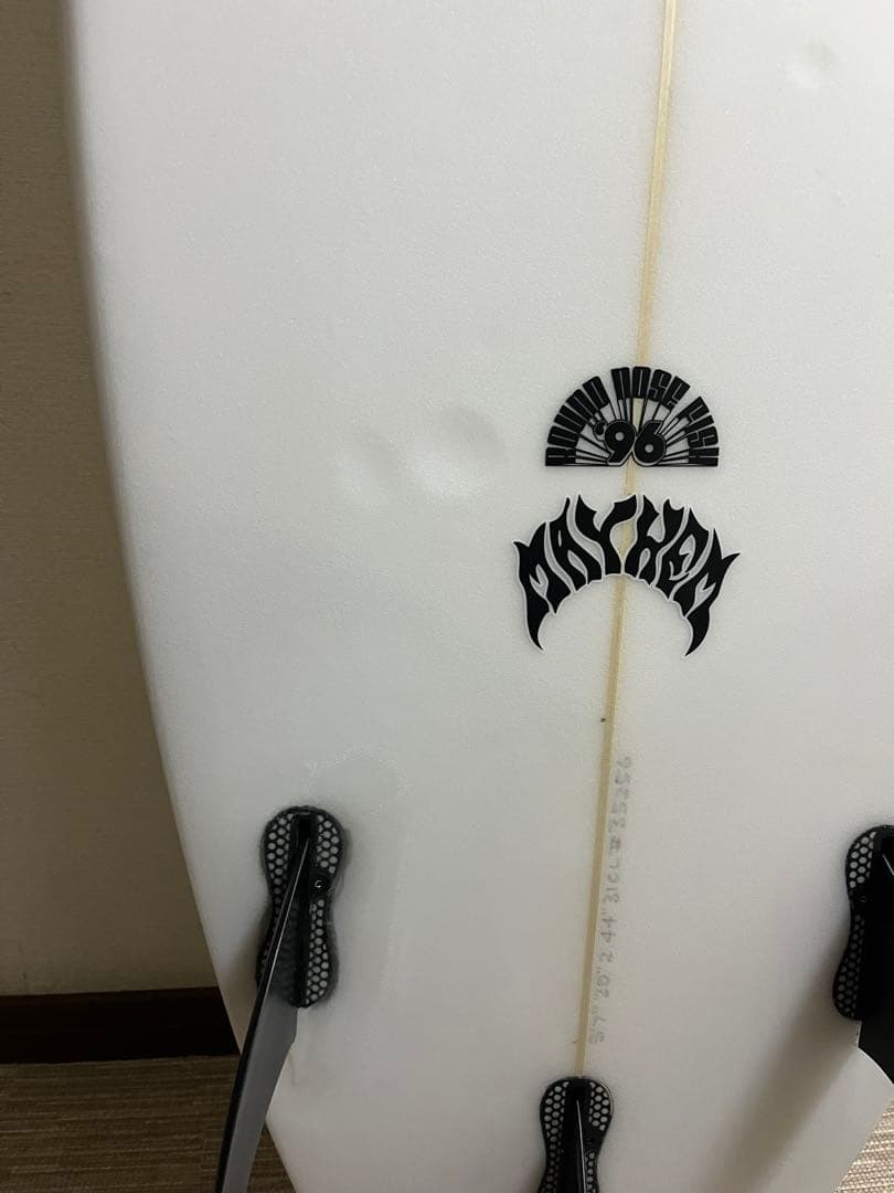 サーフィン・ボディボード LOST RNF96 5'7\"