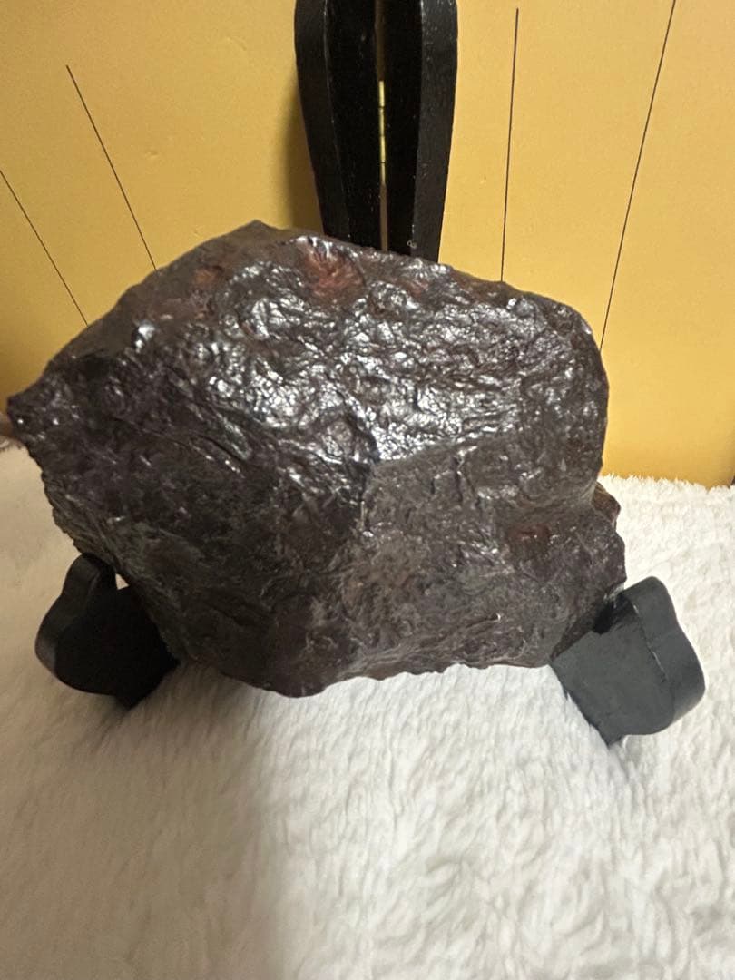 アルティア 鉄 2セット 鉄隕石 原石 大型 重量級 キューブアルタイ2266g