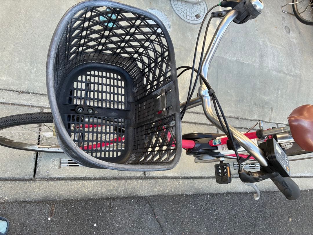 電動アシスト自転車 新基準車 パナソニック 26インチ 3段変速