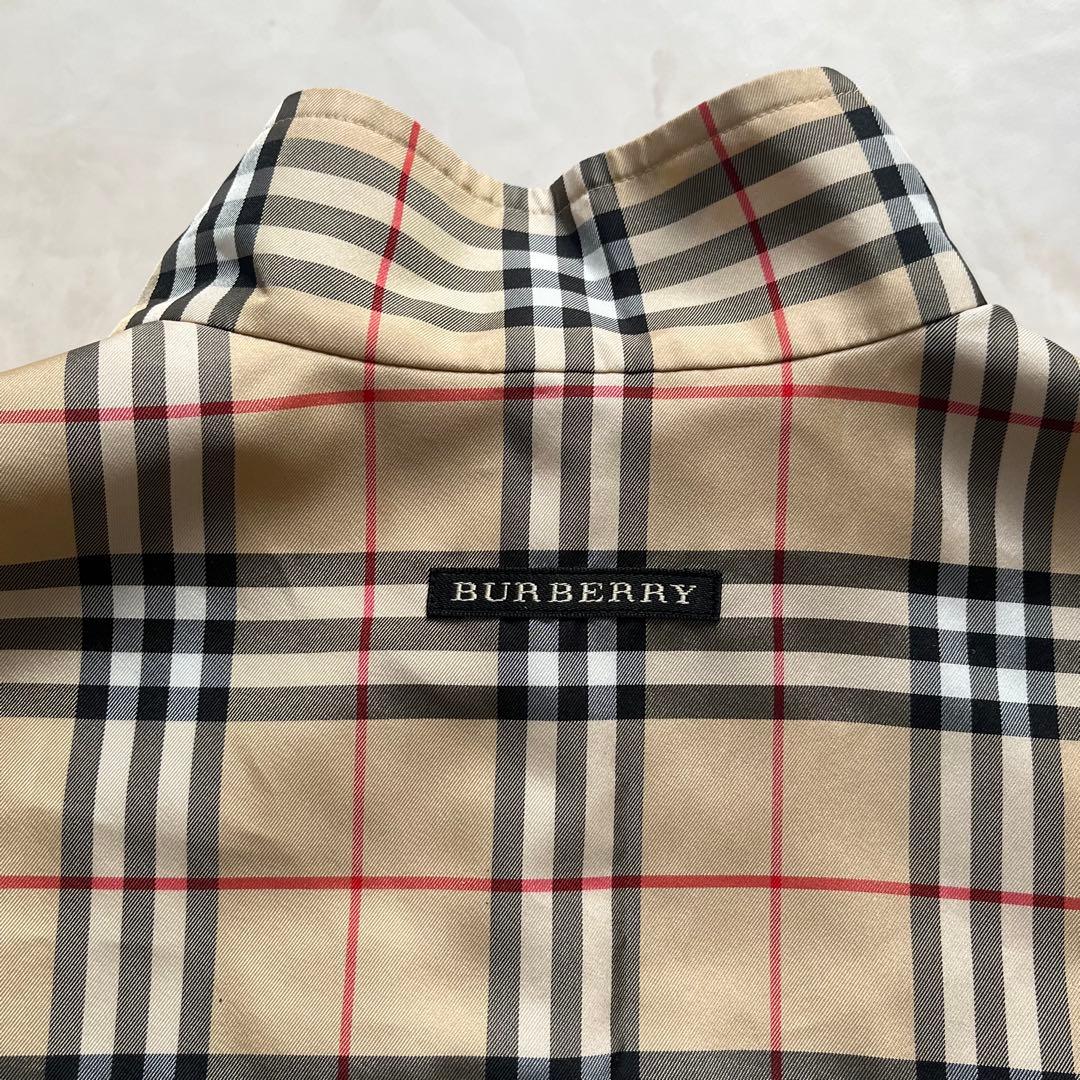 【極美品】BURBERRY GOLFノバチェック ベスト　L