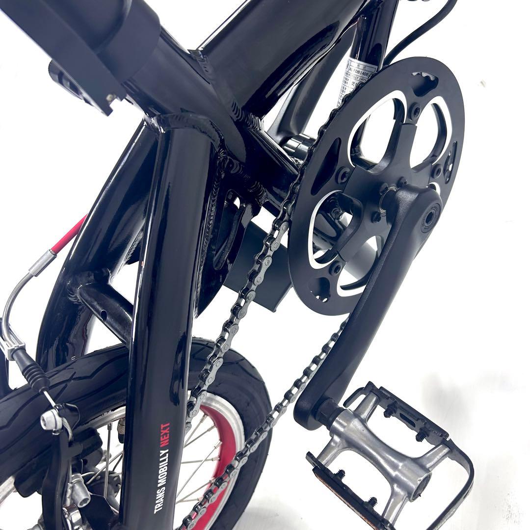 TRANS MOBILLY ULTRA LIGHT 電動アシスト折り畳み自転車