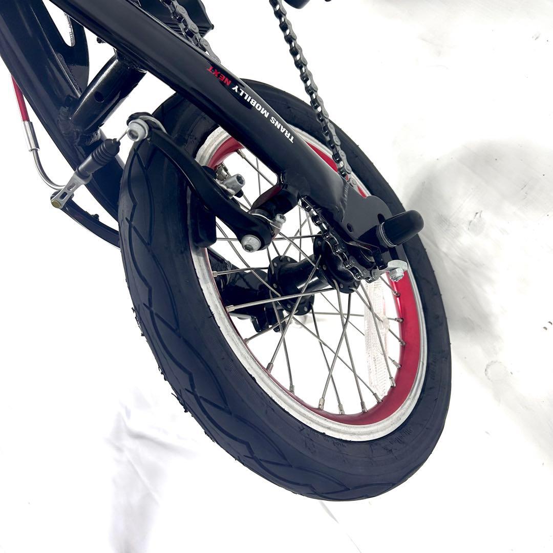 TRANS MOBILLY ULTRA LIGHT 電動アシスト折り畳み自転車