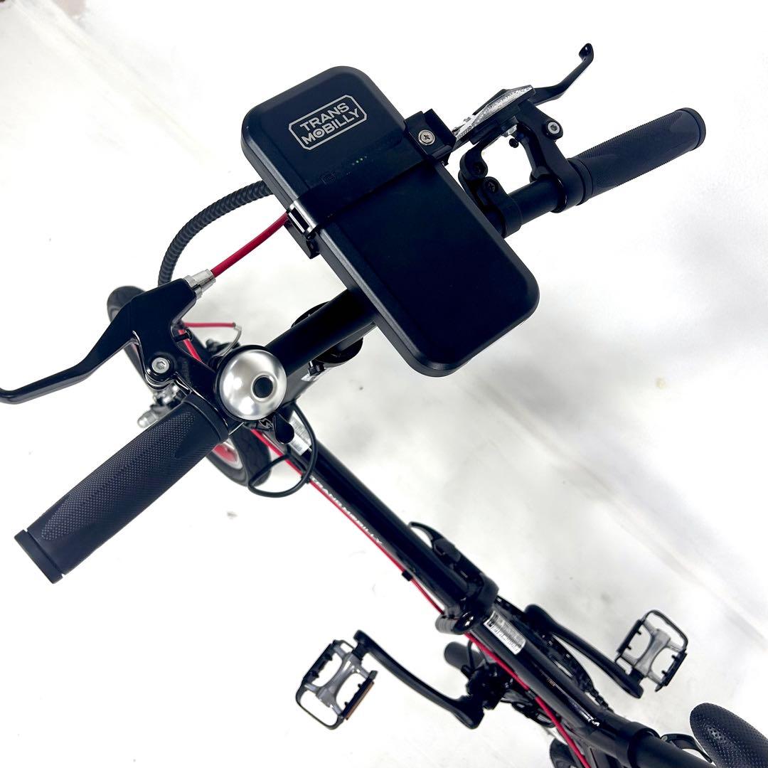 TRANS MOBILLY ULTRA LIGHT 電動アシスト折り畳み自転車